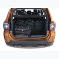 Gepäckträgertaschen-Set KJUST Dacia Duster 2017+ 5 Stk black 16