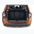 Gepäckträgertaschen-Set KJUST Dacia Duster 2017+ 5 Stk black 17