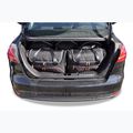 Gepäckträgertaschen-Set KJUST Ford Focus Limousine 2011-2018 5 Stk black 15
