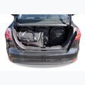 Gepäckträgertaschen-Set KJUST Ford Focus Limousine 2011-2018 5 Stk black 16