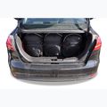 Gepäckträgertaschen-Set KJUST Ford Focus Limousine 2011-2018 5 Stk black 17