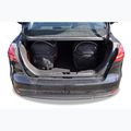 Gepäckträgertaschen-Set KJUST Ford Focus Limousine 2011-2018 5 Stk black 18