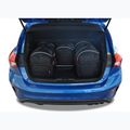 Gepäckträgertaschen-Set KJUST Ford Focus Hatchback 2018+ 4 Stk black 16