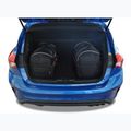 Gepäckträgertaschen-Set KJUST Ford Focus Hatchback 2018+ 4 Stk black 17