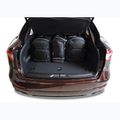 Gepäckträgertaschen-Set KJUST Maserati Levante 2016+ 5 Stk. Schwarz 19