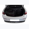 Gepäckträgertaschen-Set KJUST Mercedes-Benz E Coupe 2017+ 5 Stk. Schwarz 13