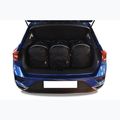 Gepäckträgertaschen-Set KJUST Volkswagen T-Roc 2017+ 3 Stk. Schwarz 15