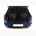 Gepäckträgertaschen-Set KJUST Volkswagen T-Roc 2017+ 3 Stk. Schwarz 16