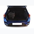 Gepäckträgertaschen-Set KJUST Volkswagen T-Roc 2017+ 3 Stk. Schwarz 17