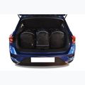 Gepäckträgertaschen-Set KJUST Volkswagen T-Roc 2017+ 3 Stk. Schwarz 11