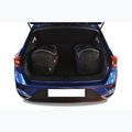 Gepäckträgertaschen-Set KJUST Volkswagen T-Roc 2017+ 3 Stk. Schwarz 12