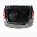 Gepäckträgertaschen-Set KJUST Nissan Note 2013-2016 3 Stk. Schwarz 13