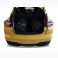 Gepäckträgertaschen-Set KJUST Nissan Juke 2010-2019 3 Stk. Schwarz 13