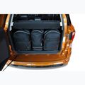 Gepäckträgertaschen-Set KJUST Ford Ecosport 2017+ 3 Stk black 14