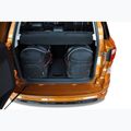Gepäckträgertaschen-Set KJUST Ford Ecosport 2017+ 3 Stk black 15