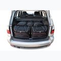 Gepäckträgertaschen-Set KJUST BMW X3 2003-2010 5 Stk black 13