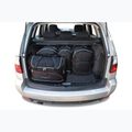 Gepäckträgertaschen-Set KJUST BMW X3 2003-2010 5 Stk black 14