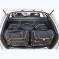 Gepäckträgertaschen-Set KJUST Mazda 6 Kombi 2007-2012 5 Stk. Schwarz 12