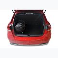 Gepäckträgertaschen-Set KJUST Mercedes-Benz A Hatchback 2018+ 4 Stk. Schwarz 15