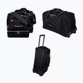 Gepäckträgertaschen-Set KJUST Subaru Impreza 2017+ 4 Stk. Schwarz