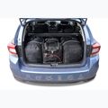 Gepäckträgertaschen-Set KJUST Subaru Impreza 2017+ 4 Stk. Schwarz 13