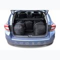 Gepäckträgertaschen-Set KJUST Subaru Impreza 2017+ 4 Stk. Schwarz 14