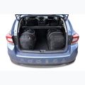 Gepäckträgertaschen-Set KJUST Subaru Impreza 2017+ 4 Stk. Schwarz 15