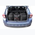 Gepäckträgertaschen-Set KJUST Subaru Impreza 2017+ 4 Stk. Schwarz 13