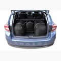 Gepäckträgertaschen-Set KJUST Subaru Impreza 2017+ 4 Stk. Schwarz 14
