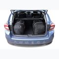 Gepäckträgertaschen-Set KJUST Subaru Impreza 2017+ 4 Stk. Schwarz 15