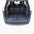 Gepäckträgertaschen-Set KJUST Ford Grand C-Max 2010+2015 5 Stk black 14