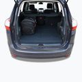 Gepäckträgertaschen-Set KJUST Ford Grand C-Max 2010+2015 5 Stk black 16