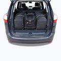 Gepäckträgertaschen-Set KJUST Ford Grand C-Max 2010-2015 4 Stk black 14