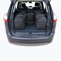 Gepäckträgertaschen-Set KJUST Ford Grand C-Max 2010-2015 4 Stk black 15