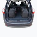 Gepäckträgertaschen-Set KJUST Ford Grand C-Max 2010-2015 4 Stk black 16