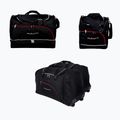 Gepäckträgertaschen-Set KJUST Renault Megane Coupe 2008+2016 4 Stk. Schwarz