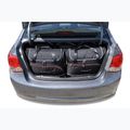 Gepäckträgertaschen-Set KJUST Chevrolet Cruze Limousine 2008-2014 5 Stk black 12