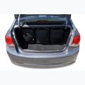 Gepäckträgertaschen-Set KJUST Chevrolet Cruze Limousine 2008-2014 5 Stk black 14