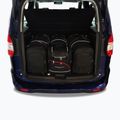 Gepäckträgertaschen-Set KJUST Ford Tourneo Courier 2014+ 4 Stk black 15