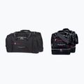 Gepäckträgertaschen-Set KJUST Ford Tourneo Courier 2014+ 4 Stk black