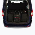 Gepäckträgertaschen-Set KJUST Ford Tourneo Courier 2014+ 4 Stk black 14