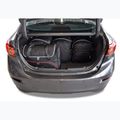 Gepäckträgertaschen-Set KJUST Mazda 3 Limousine 2013-2018 5 Stk. Schwarz 13