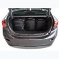 Gepäckträgertaschen-Set KJUST Mazda 3 Limousine 2013-2018 5 Stk. Schwarz 14