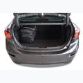 Gepäckträgertaschen-Set KJUST Mazda 3 Limousine 2013-2018 5 Stk. Schwarz 16