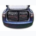Gepäckträgertaschen-Set KJUST Tesla Model 3 2017-2023 5 Stk. Schwarz 13