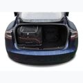 Gepäckträgertaschen-Set KJUST Tesla Model 3 2017-2023 5 Stk. Schwarz 14
