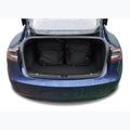 Gepäckträgertaschen-Set KJUST Tesla Model 3 2017-2023 5 Stk. Schwarz 15