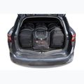 Gepäckträgertaschen-Set KJUST Renault Megane Grandtour 2016+ 4 Stk. Schwarz 13