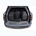 Gepäckträgertaschen-Set KJUST Renault Megane Grandtour 2016+ 4 Stk. Schwarz 14