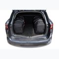 Gepäckträgertaschen-Set KJUST Renault Megane Grandtour 2016+ 4 Stk. Schwarz 15